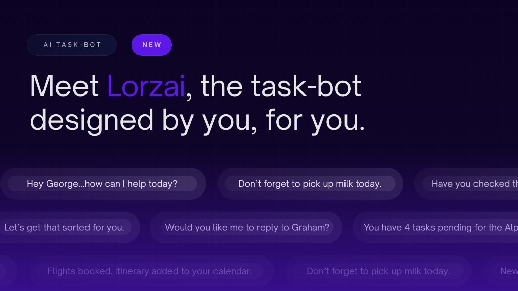 Lorzai pitch deck