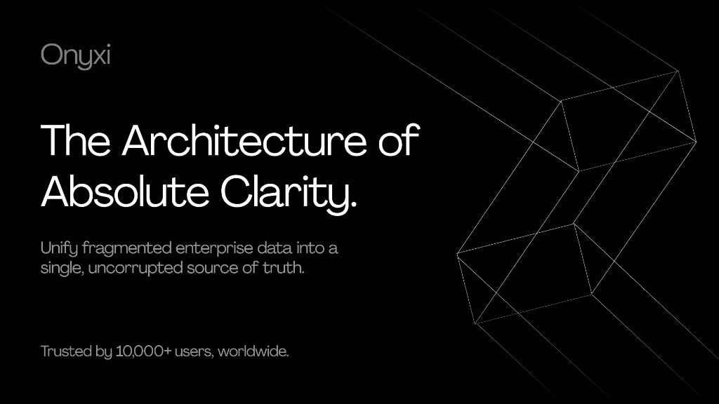 Onyxi pitch deck